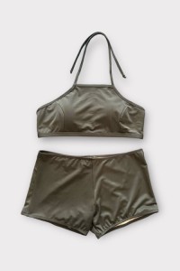 womens bikini set with shorts