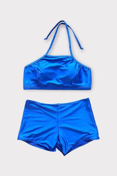 womens bikini set with shorts