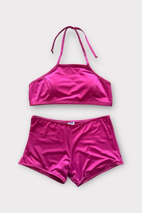 womens bikini set with shorts