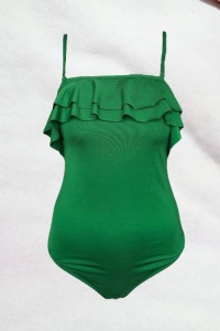 womens strapless swimsuit